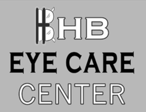 HB HB EYE CARE CENTER Logo (USPTO, 15.11.2018)