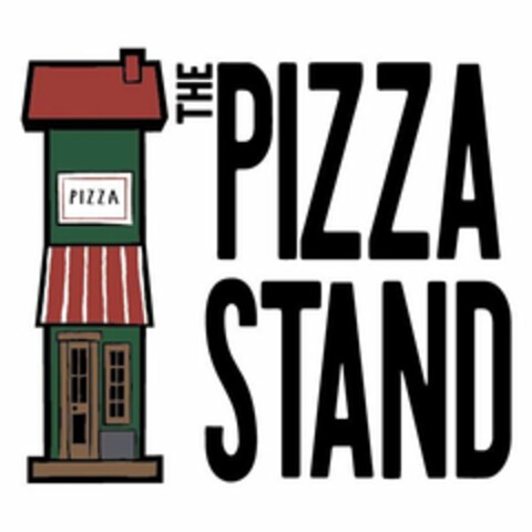 PIZZA THE PIZZA STAND Logo (USPTO, 17.01.2019)