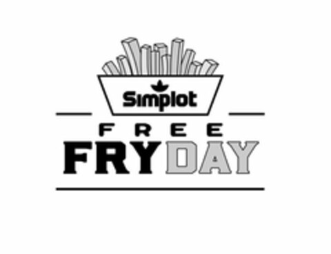 SIMPLOT FREE FRYDAY Logo (USPTO, 07.03.2019)