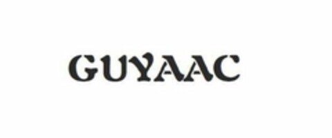 GUYAAC Logo (USPTO, 12.03.2019)