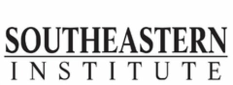 SOUTHEASTERN INSTITUTE Logo (USPTO, 04/18/2019)