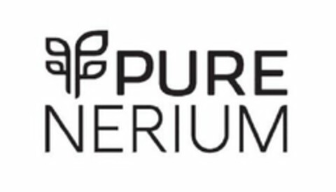 PURE NERIUM Logo (USPTO, 18.04.2019)