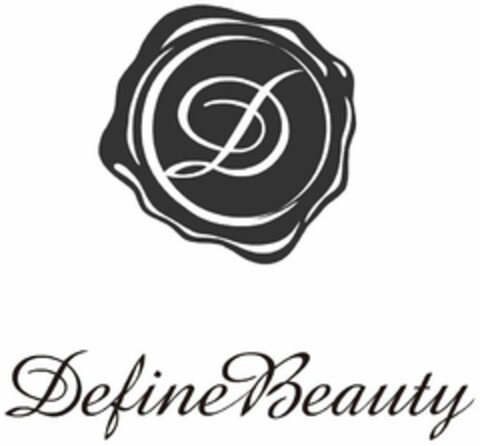 D DEFINE BEAUTY Logo (USPTO, 02.05.2019)
