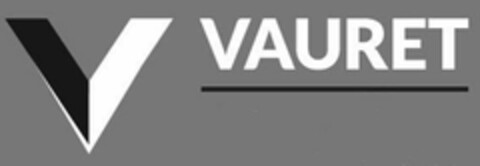 V VAURET Logo (USPTO, 05/09/2019)