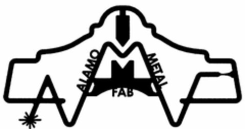 ALAMO METAL FAB AMF Logo (USPTO, 11.05.2019)