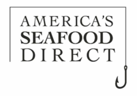 AMERICA'S SEAFOOD DIRECT Logo (USPTO, 14.05.2019)