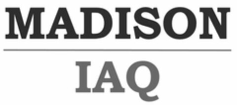 MADISON IAQ Logo (USPTO, 20.05.2019)