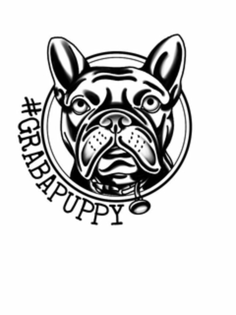 #GRABAPUPPY Logo (USPTO, 11.06.2019)