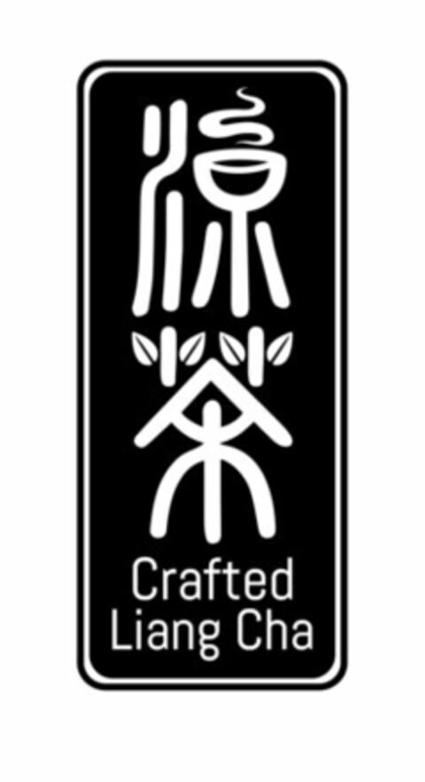 CRAFTED LIANG CHA Logo (USPTO, 24.06.2019)