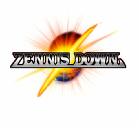 ZENNIS DOWN Logo (USPTO, 25.06.2019)