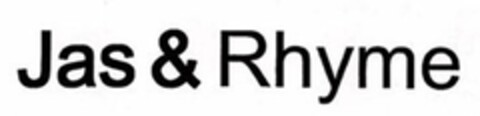 JAS & RHYME Logo (USPTO, 27.06.2019)