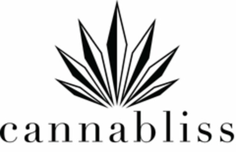 CANNABLISS Logo (USPTO, 23.07.2019)