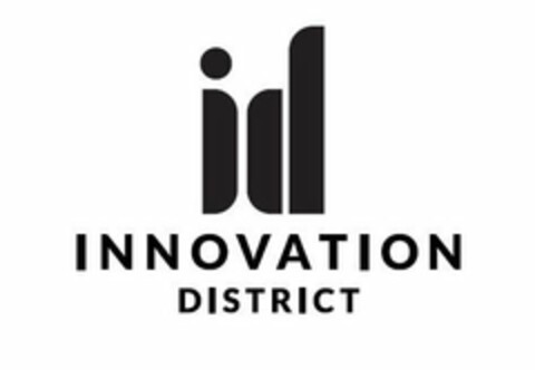 ID INNOVATION DISTRICT Logo (USPTO, 24.07.2019)