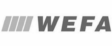 WEFA Logo (USPTO, 21.08.2019)