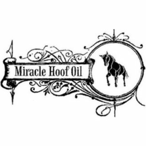 MIRACLE HOOF OIL Logo (USPTO, 22.08.2019)