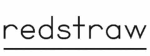 REDSTRAW Logo (USPTO, 08/29/2019)