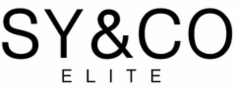 SY&CO ELITE Logo (USPTO, 09/04/2019)