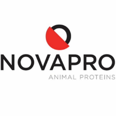 NOVAPRO ANIMAL PROTEINS Logo (USPTO, 05.09.2019)