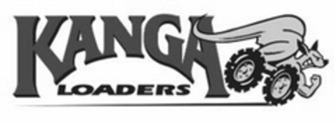 KANGA LOADERS Logo (USPTO, 20.09.2019)