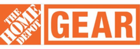 THE HOME DEPOT GEAR Logo (USPTO, 26.09.2019)