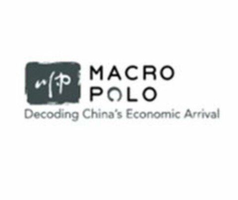 MP MACROPOLO DECODING CHINA'S ECONOMIC ARRIVAL Logo (USPTO, 21.10.2019)