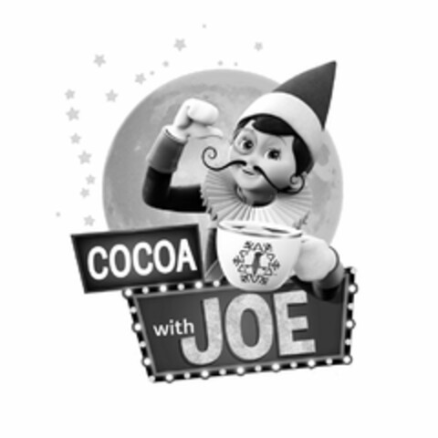 COCOA WITH JOE Logo (USPTO, 11.11.2019)