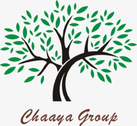 CHAAYA GROUP Logo (USPTO, 18.11.2019)