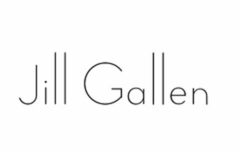 JILL GALLEN Logo (USPTO, 11/27/2019)