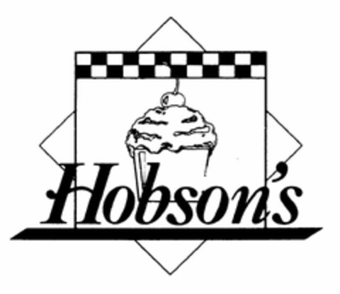 HOBSON'S Logo (USPTO, 14.12.2019)