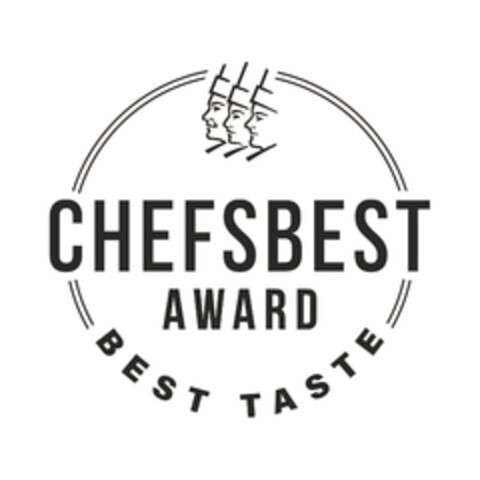 CHEFSBEST AWARD BEST TASTE Logo (USPTO, 12/15/2019)