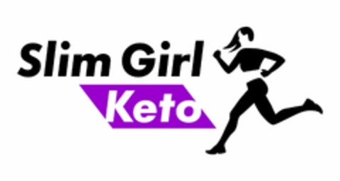 SLIM GIRL KETO Logo (USPTO, 26.12.2019)