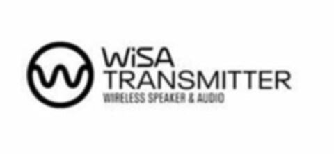 W WISA TRANSMITTER WIRELESS SPEAKER & AUDIO Logo (USPTO, 01/27/2020)