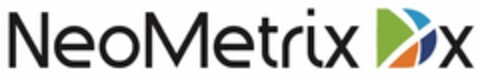 NEOMETRIX DX Logo (USPTO, 02/25/2020)