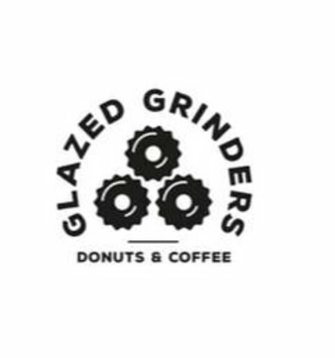 GLAZED GRINDERS DONUTS & COFFEE Logo (USPTO, 09.04.2020)