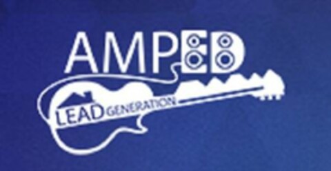 AMPED LEAD GENERATION Logo (USPTO, 07.05.2020)