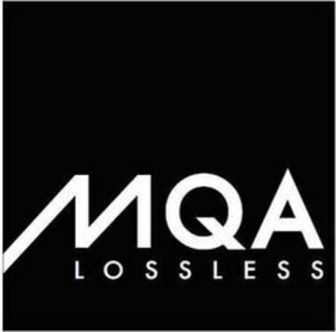 MQA LOSSLESS Logo (USPTO, 11.05.2020)