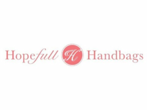 HOPEFULL HANDBAGS HH Logo (USPTO, 05/30/2020)