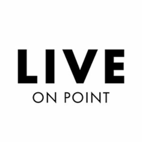 LIVE ON POINT Logo (USPTO, 10.06.2020)