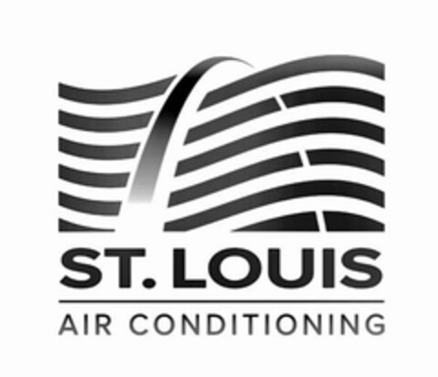 ST. LOUIS AIR CONDITIONING Logo (USPTO, 20.06.2020)