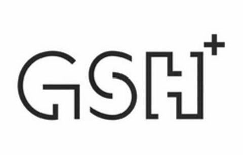 GSH+ Logo (USPTO, 06/24/2020)