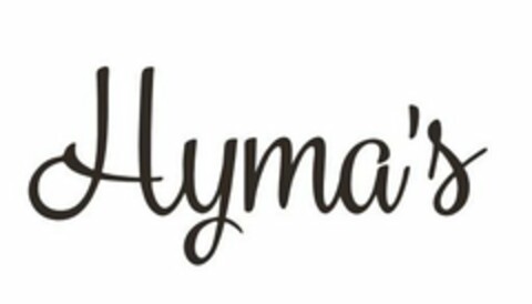 HYMA'S Logo (USPTO, 07/14/2020)