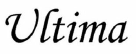 ULTIMA Logo (USPTO, 07/16/2020)