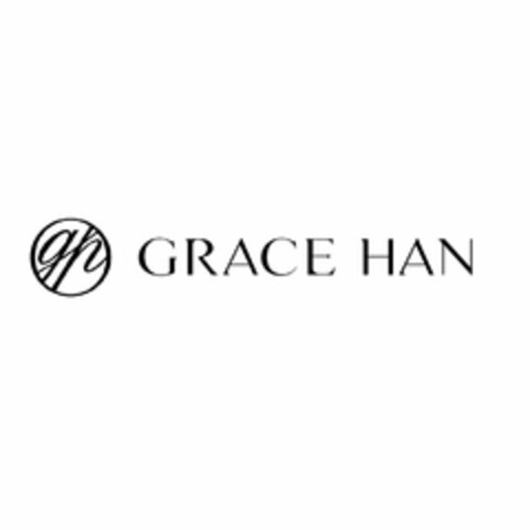 GH GRACE HAN Logo (USPTO, 07/23/2020)