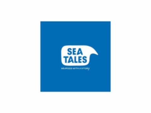 SEA TALES SEAFOOD WITH A STORY Logo (USPTO, 30.07.2020)