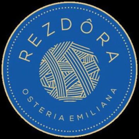 REZDORA OSTERIA EMILIANA Logo (USPTO, 10.08.2020)