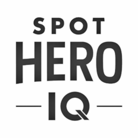 SPOT HERO IQ Logo (USPTO, 26.08.2020)