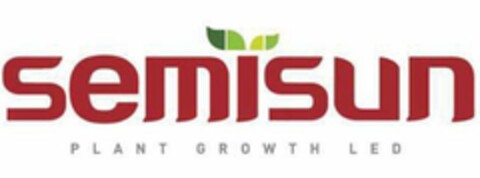 SEMISUN PLANT GROWTH LED Logo (USPTO, 02.09.2020)