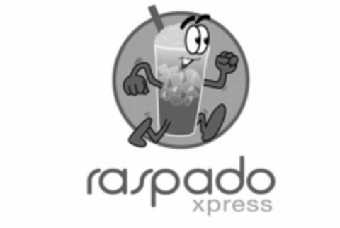 RASPADO XPRESS Logo (USPTO, 16.09.2020)