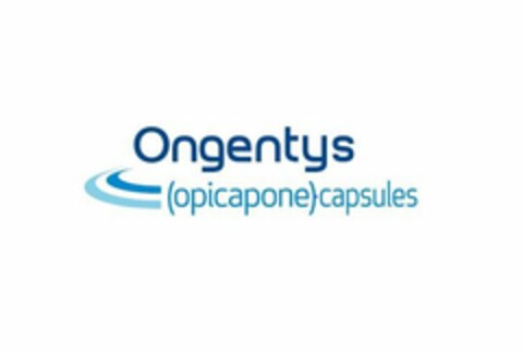 ONGENTYS (OPICAPONE) CAPSULES Logo (USPTO, 17.09.2020)