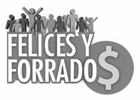 FELICES Y FORRADOS Logo (USPTO, 18.09.2020)